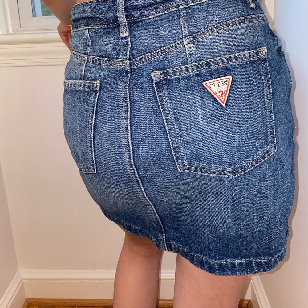 Guess Mini Jean Skirt